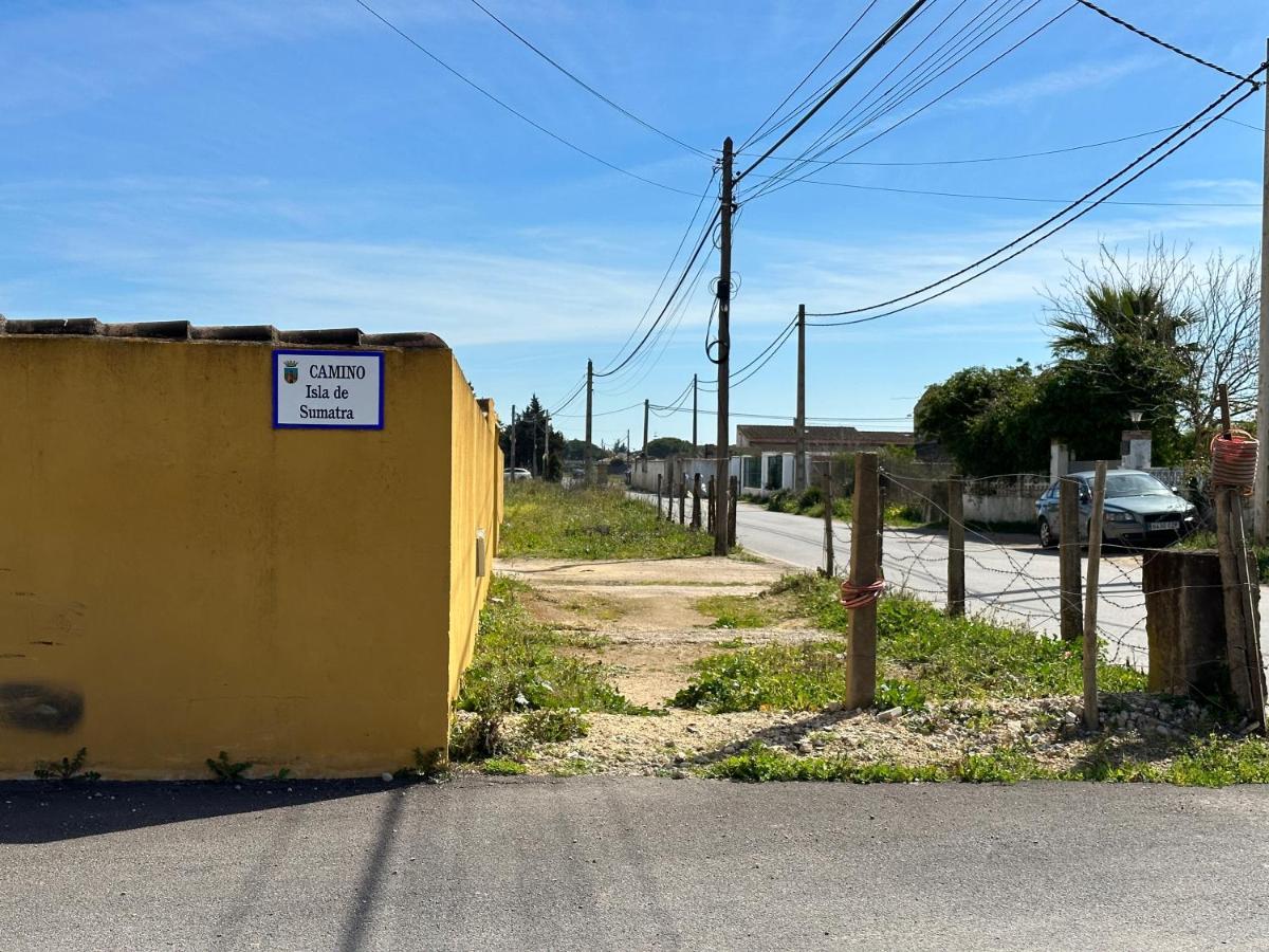 Sumatra Chalet Chiclana de la Frontera Εξωτερικό φωτογραφία